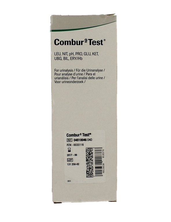 Combur 9 Test 100st