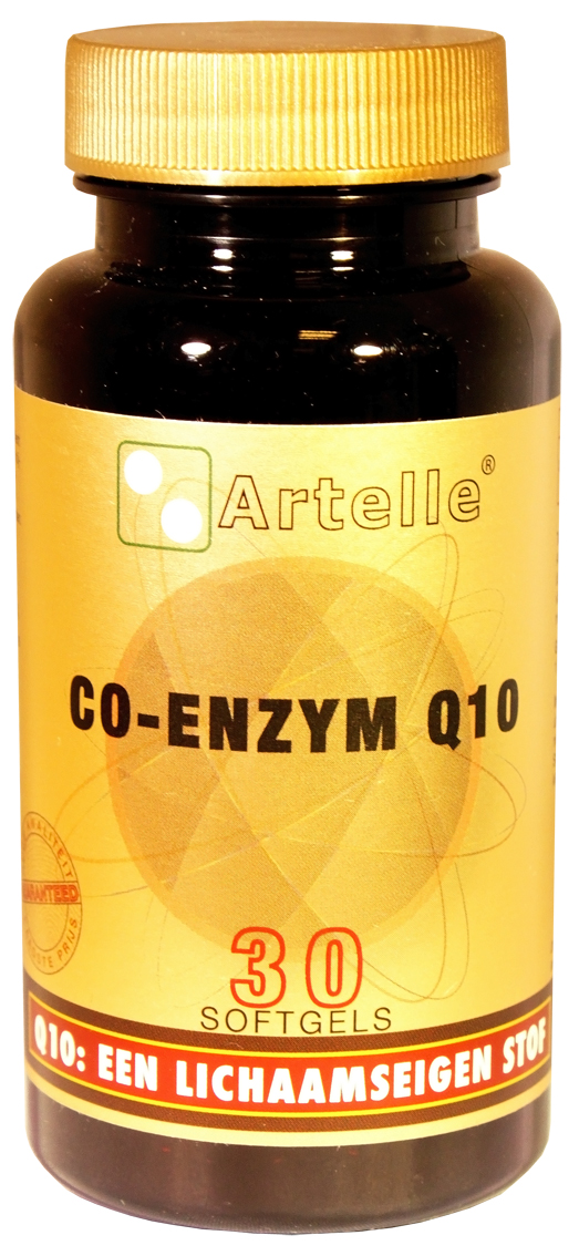 Co-enzym Q10 100mg Softgels