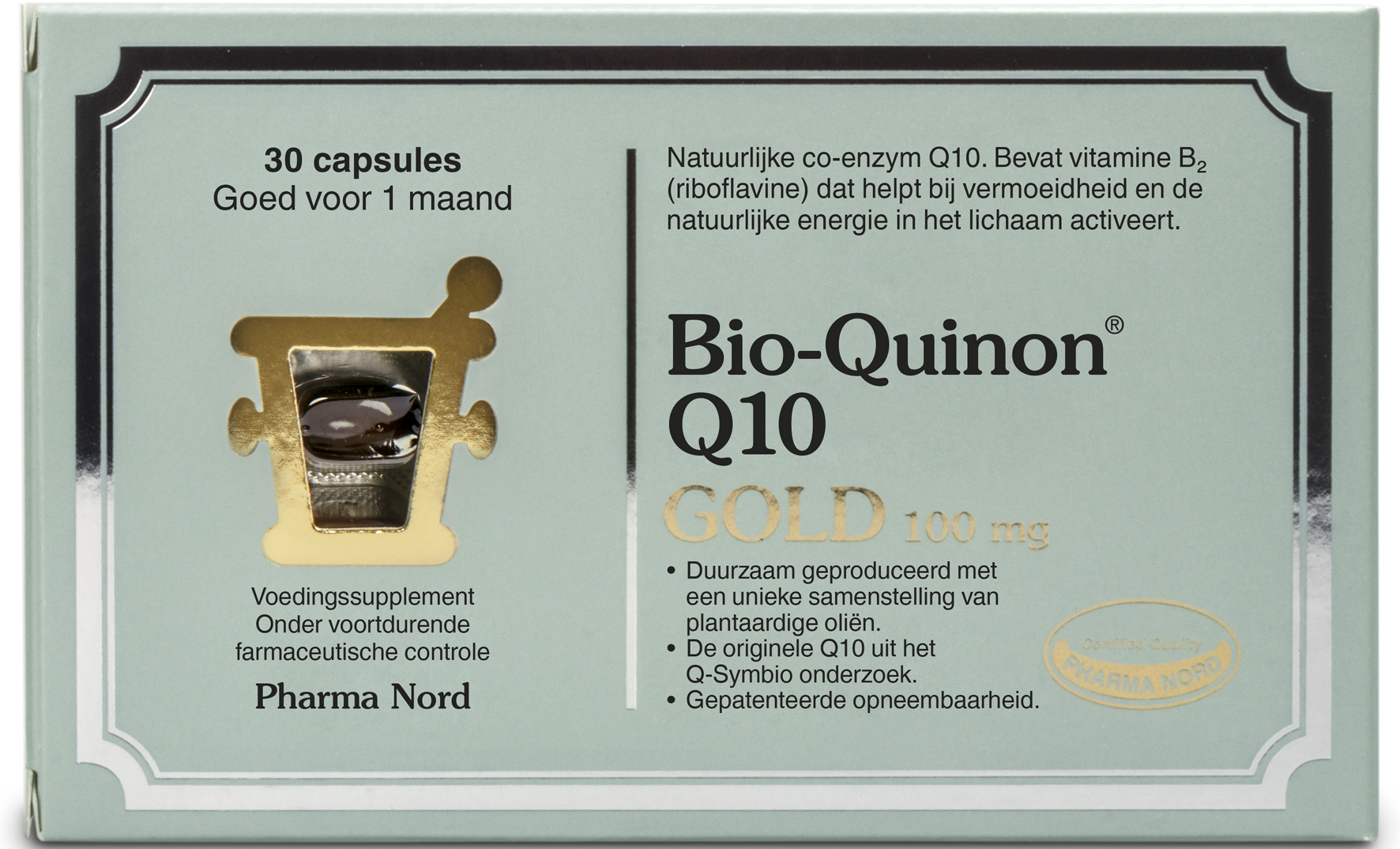 Bio-Quinon Q10 Gold 100mg Capsules