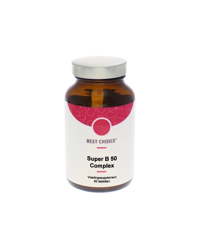 Super b50 complex 50 mg 60 tabletten