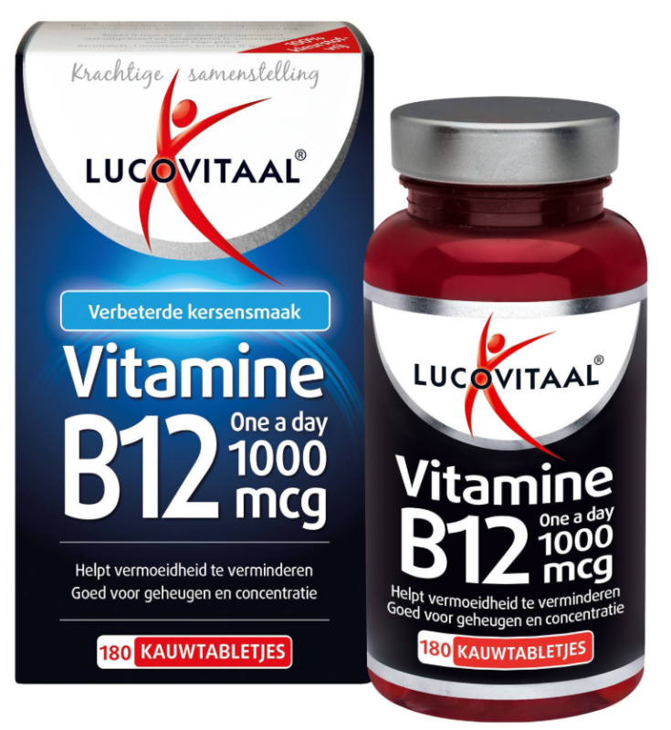 Vitamine b12 1000 mcg 360 tabletten