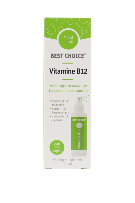Vitaminespray vitamine b12 25ml