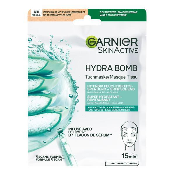 Skinact hydraterende bomb tissuemasker 1st