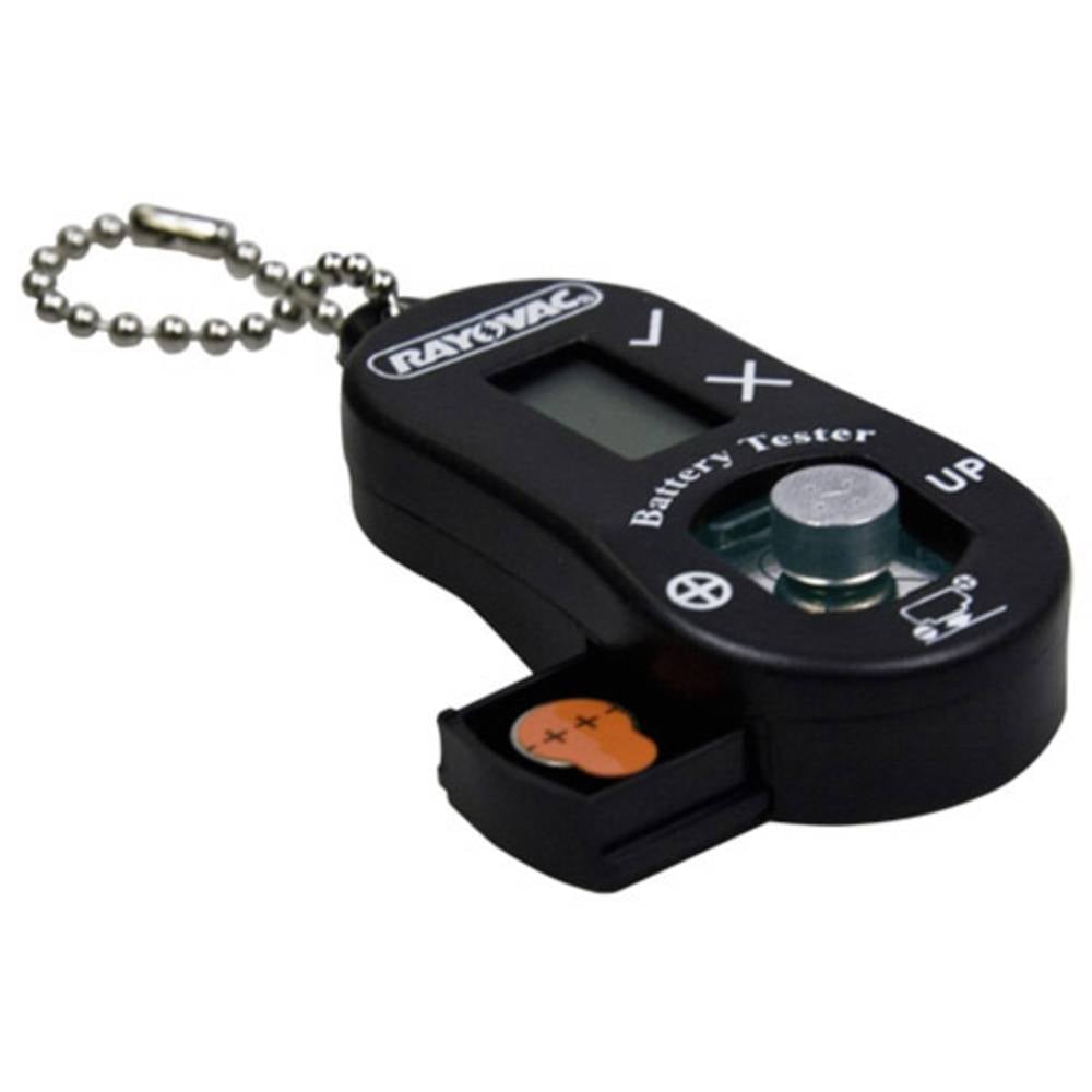 Batterijtester Hearing Aid Meetbereik (batterijtester) 1.2 V, 1.55 V Oplaadbare batterij, Batterij 209476