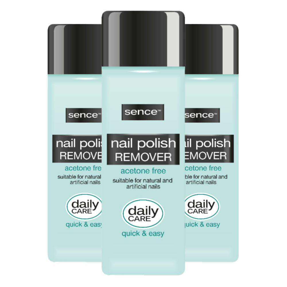 3x  Nagellak Remover met Aceton 200 ml