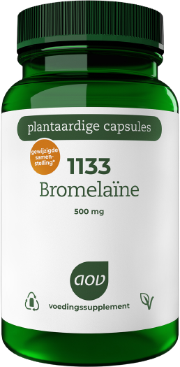 1133 bromelaïne 30 vegacaps