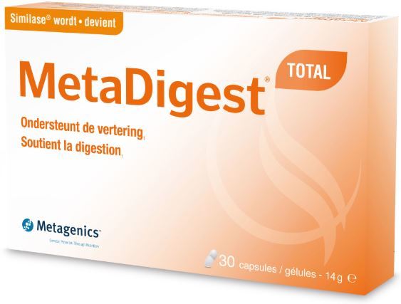 Metadigest total 30 capsules