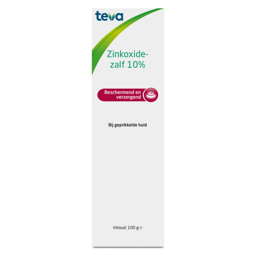 Zinkoxidezalf 10% 100 gram