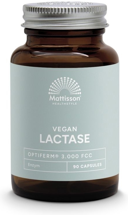 Lactase optiferm 3000 fcc 90 Capsules