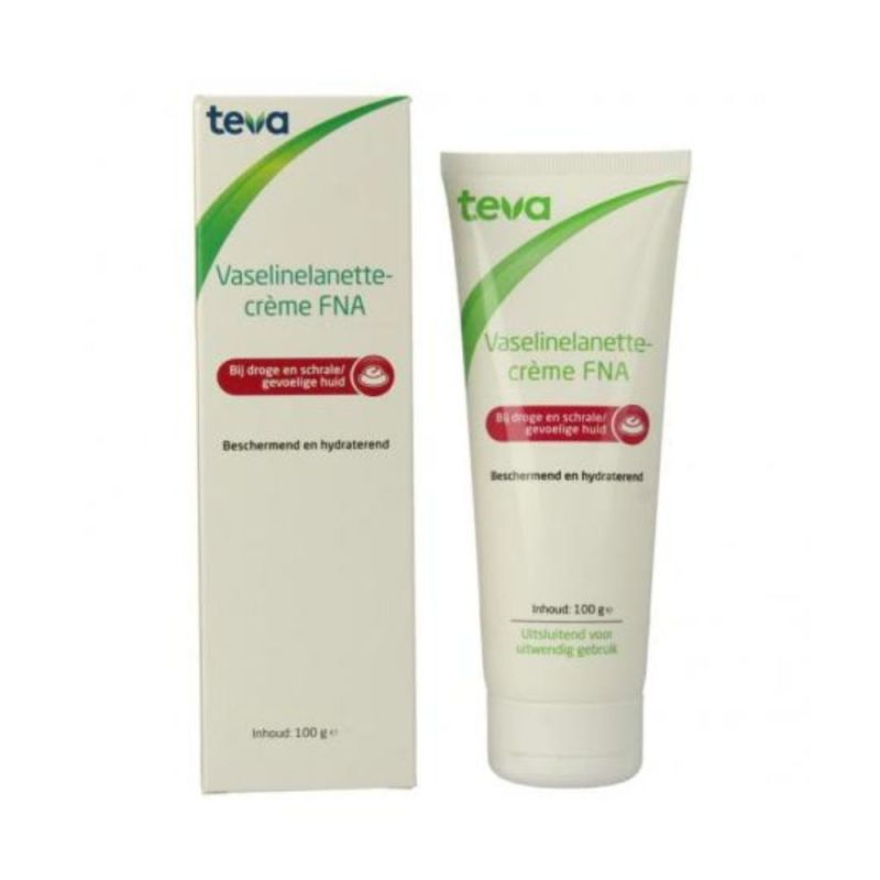 Vaselinelanettecrème fna 100 gram