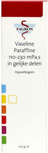 Vaseline paraffine 100/230 d + b 100g
