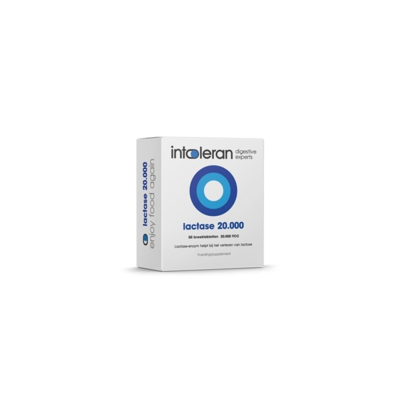 Lactase 20.000 50tb