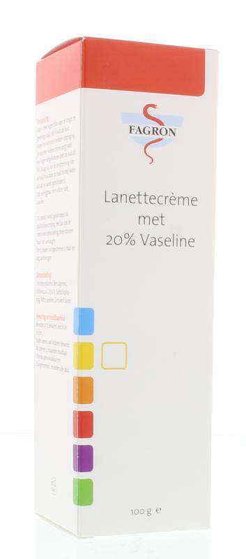 Lanette crème met 20% vaseline 100g