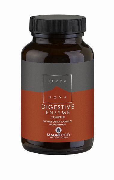 Digestive enzyme complex 50 capsules