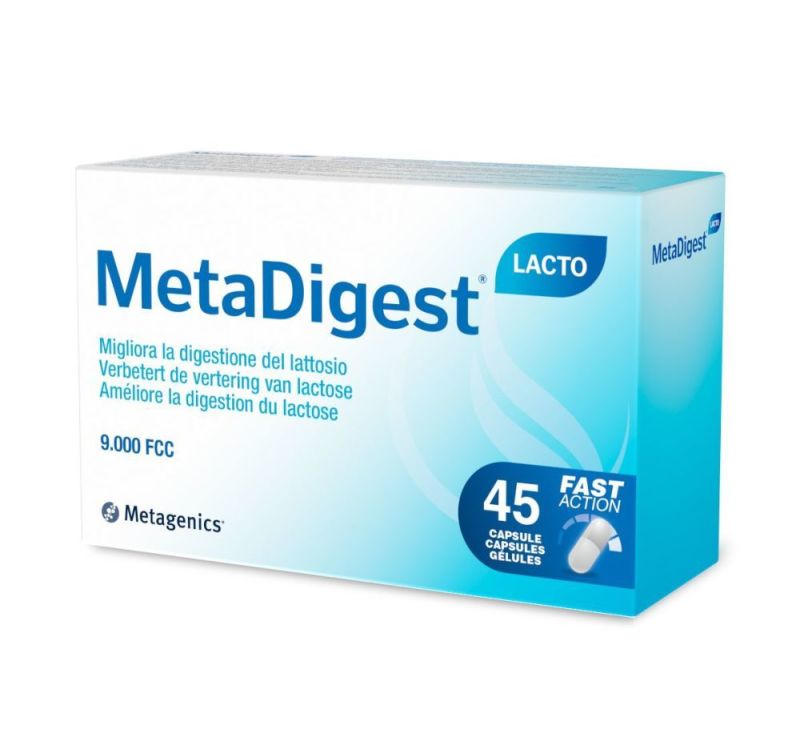 Metadigest lacto blister 45 Capsules