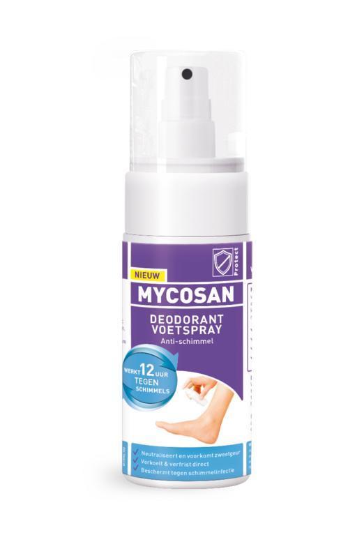 Deodorant voetspray anti schimmel 1 stuk