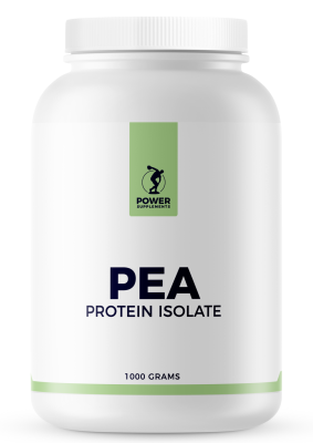 Pea Protein Isolate 1000g - Vanille-caramel