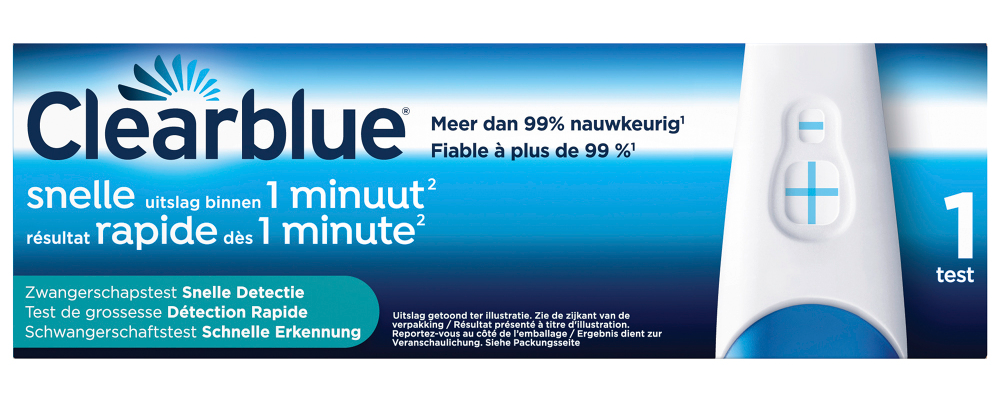 Zwangerschapstest Snelle Detectie