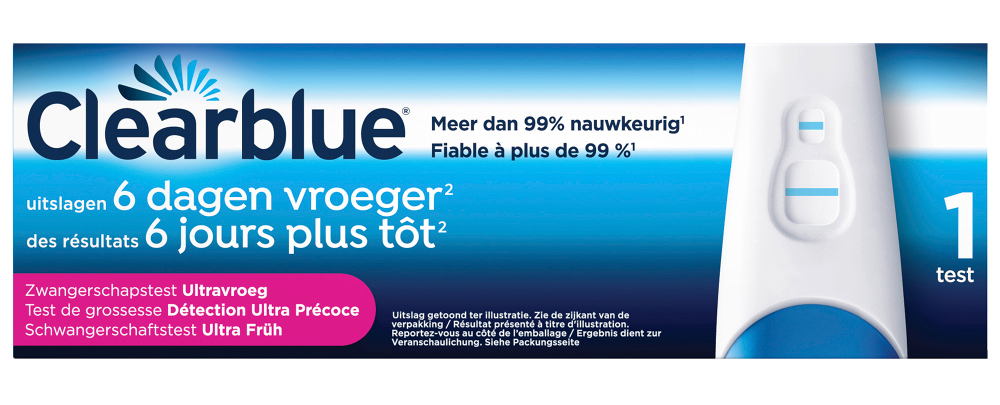 Zwangerschapstest Ultravroeg