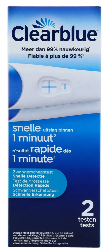 Zwangerschapstest Snelle Detectie