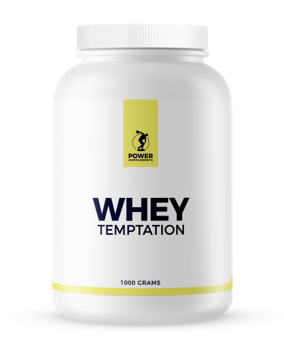 Whey Temptation 1000g - Fresh Orange
