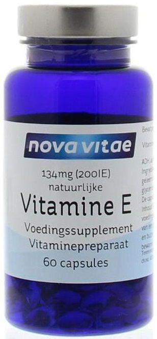 Vitamine E 200iu Capsules
