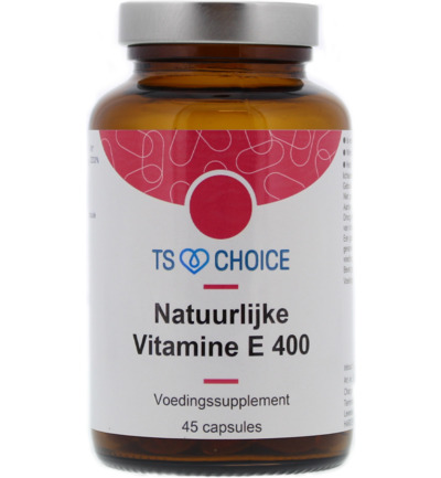 Natuurlijke Vitamine E 400 Capsules
