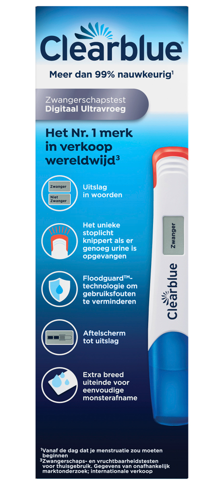 Zwangerschapstest Digitaal Ultravroeg
