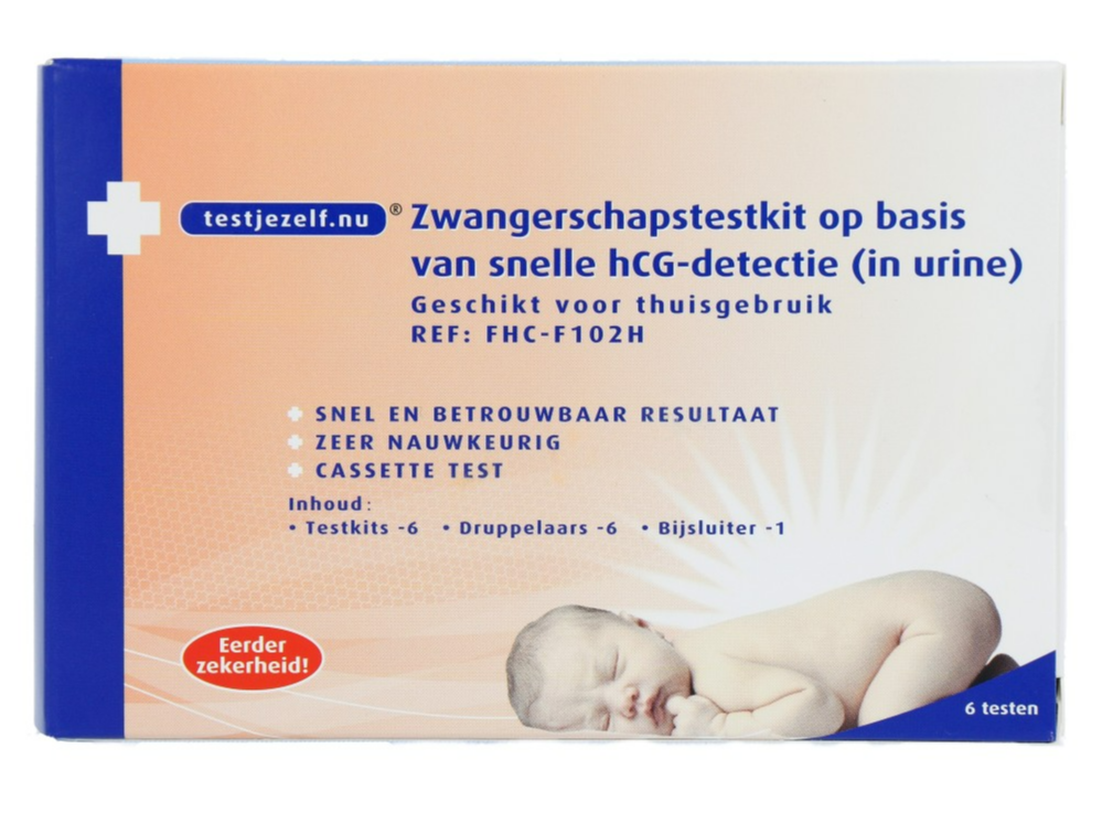 Zwangerschapstest 6st