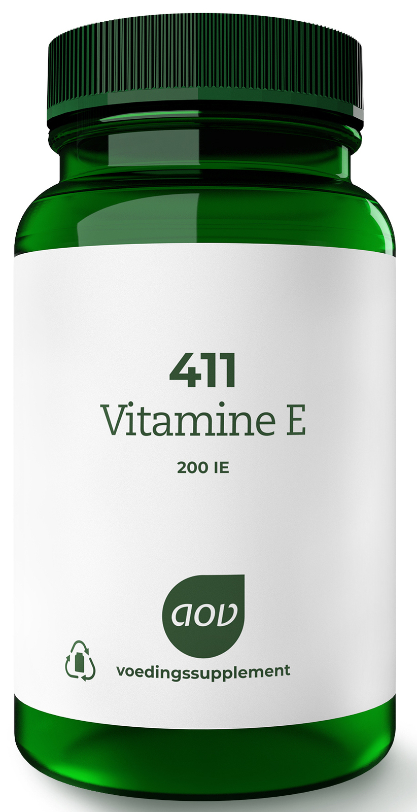 411 Vitamine E 200 IE Capsules
