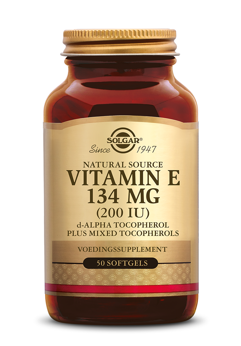 Vitamine E 134 mg/200 IU Complex Softgel