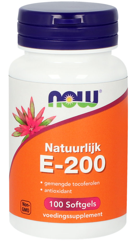 E-200 Gemengde Tocoferolen Softgels