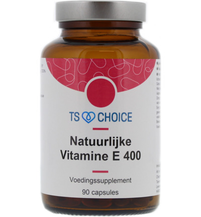 Natuurlijke Vitamine E 400 Capsules