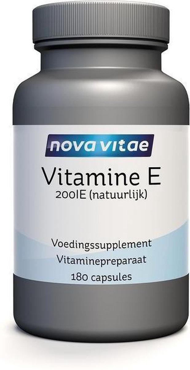 Vitamine E 200iu Capsules