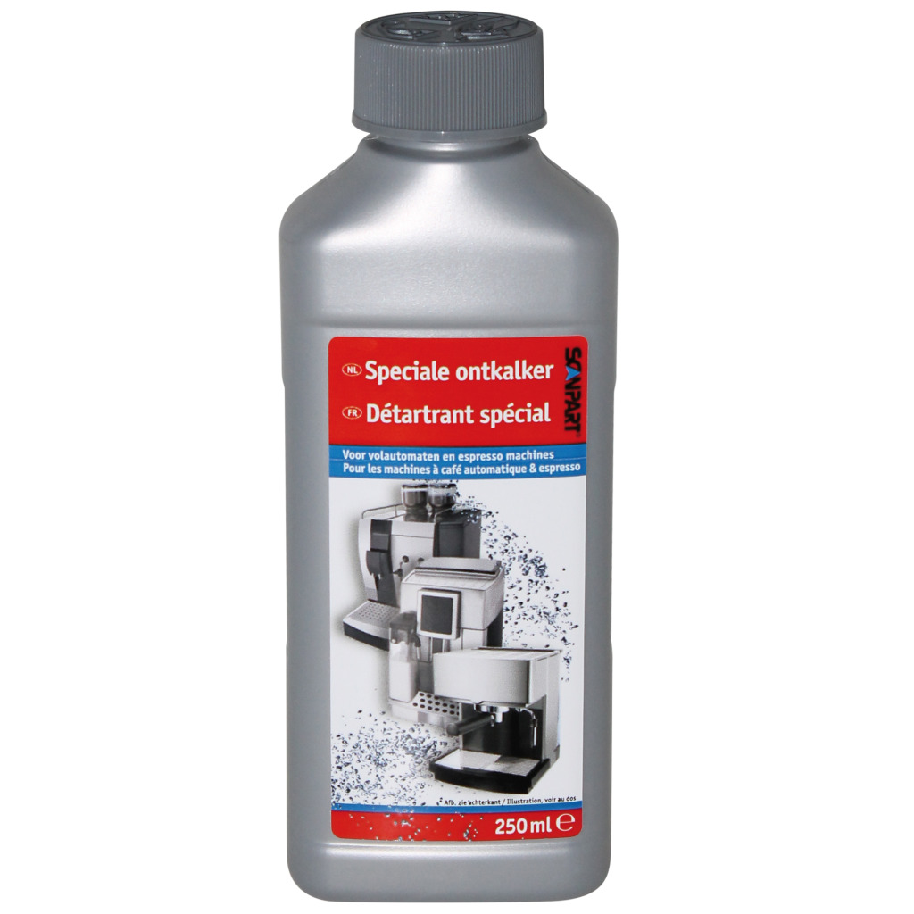 espressomachine ontkalker 250ml Ontkalker Transparant