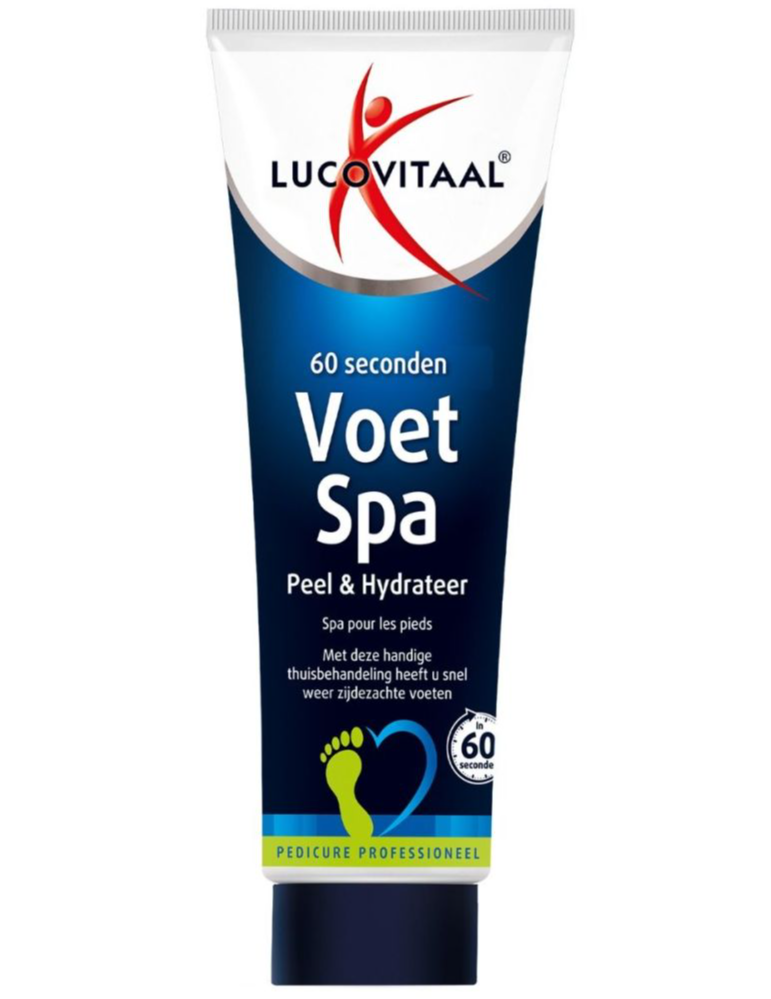 Voetspa Peel & Hydrateer