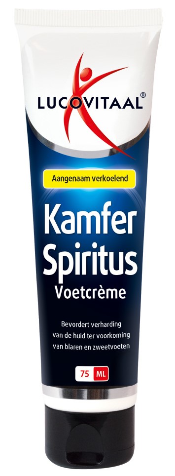 Kamfer Spiritus Voetcrème