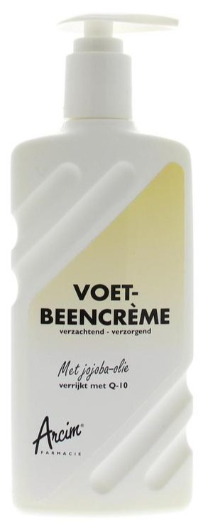 Jojoba Voet-Beencrème