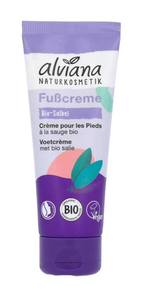 Voetcrème Salie