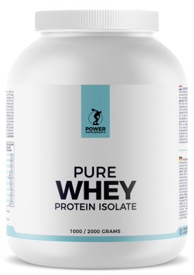 PowerSupplements Pure Whey Protein Isolate 2000g - Vanille