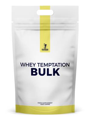 PowerSupplements Whey Temptation Bulk 4500g - Naturel