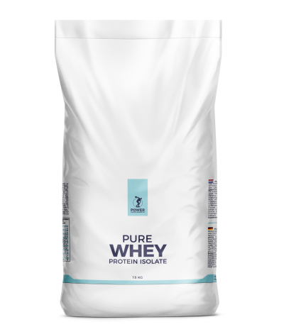 PowerSupplements Pure Whey Isolate 15kg zak - Bos-Aardbei