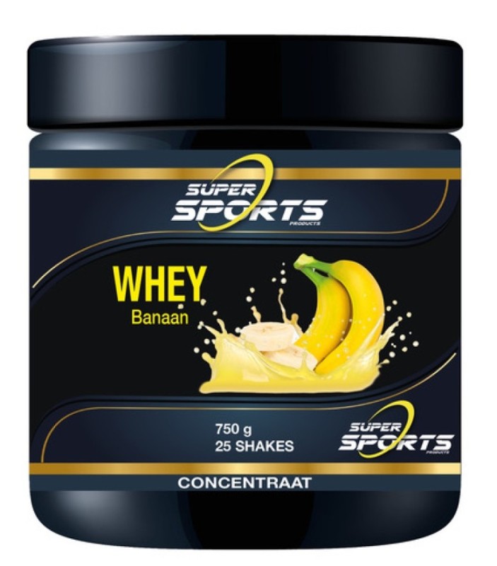 Whey proteine banaan 750G