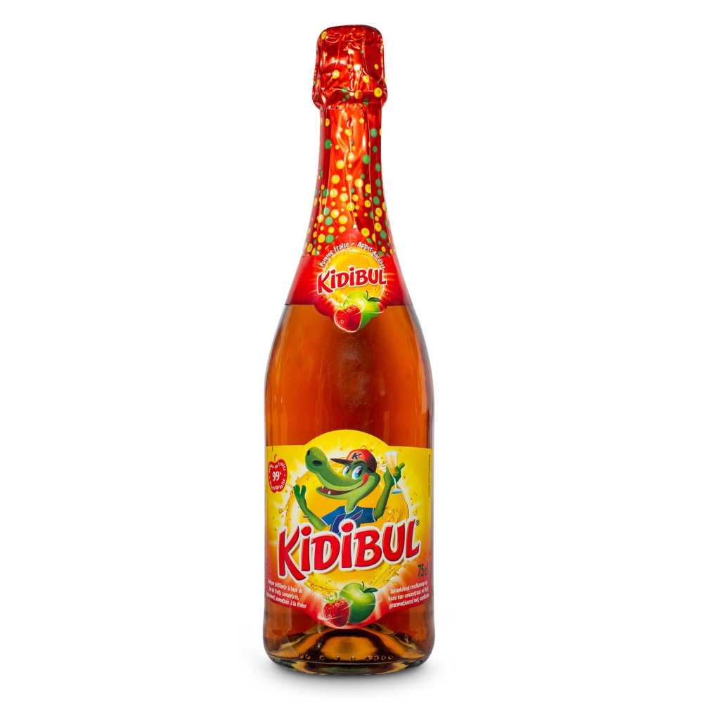 Kinderbubbels Aardbei-Appel