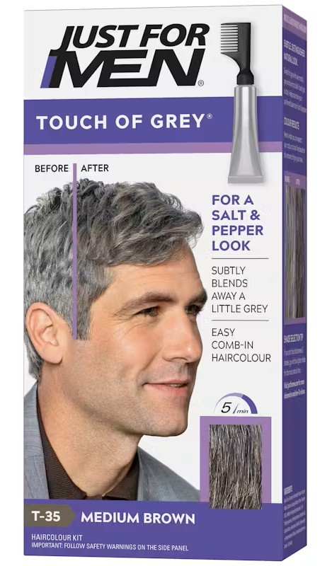 Touch of grey middenbruin t35 1 Stuk