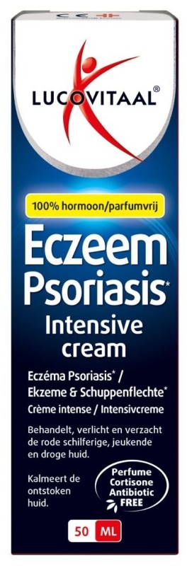 Eczeem & psoriasis intensieve crème 150 ML