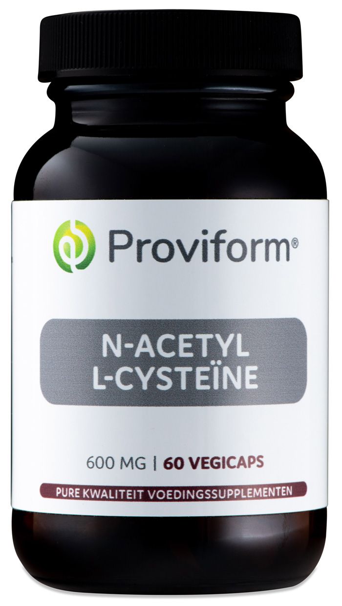 N-Acetyl-L-Cysteine 600mg Capsules 60st