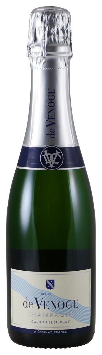 De Venoge Cordon Bleu Brut Champagne Demie