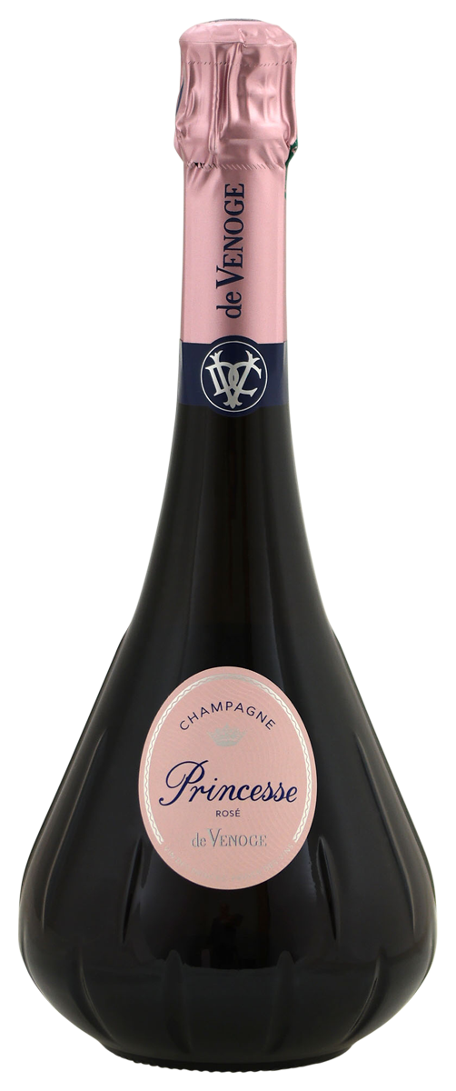 De Venoge Princesse rosé