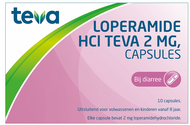 Loperamide hci 2mg 10 capsules